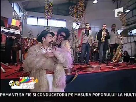 Mandinga - Pusca si cureaua lata