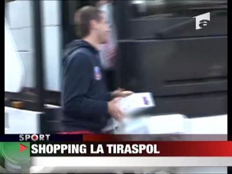 Shopping la Tiraspol