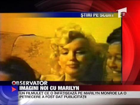Imagini noi cu Marilyn