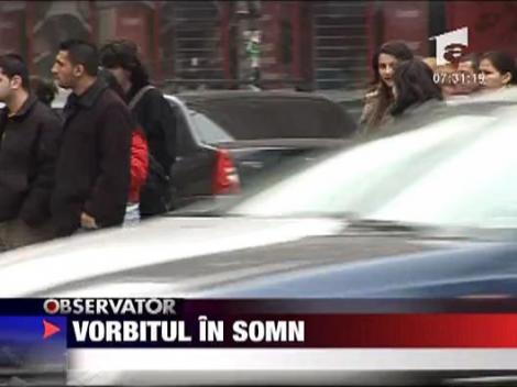 Vorbitul in somn