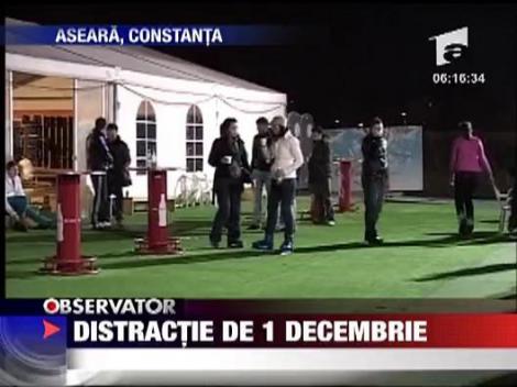 Distractie de 1 decembrie