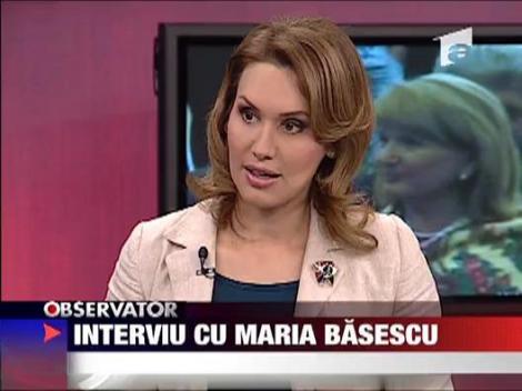 Interviu cu Maria Basescu