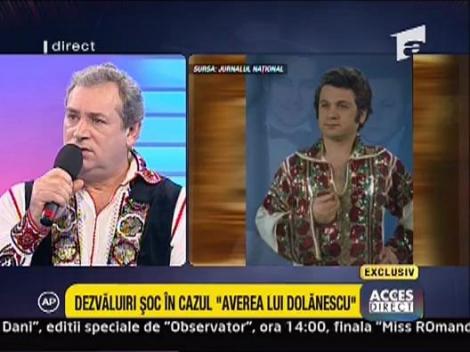 Dezvaluiri soc in cazul " Averea lui Dolanescu"