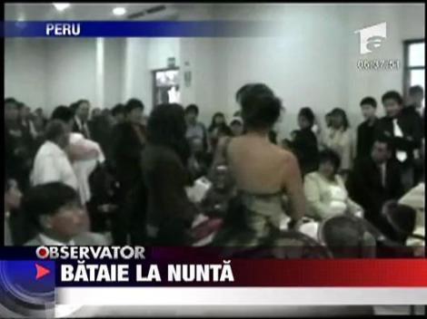 Bataie la nunta