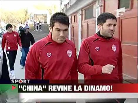 "China" revine la Dinamo