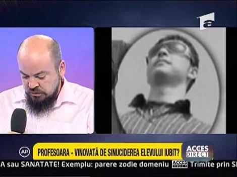 Un tanar s-a sinucis din dragoste pentru profesoara sa