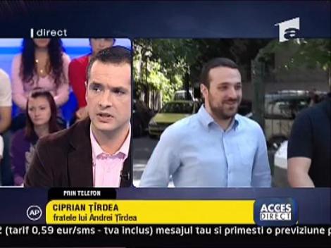 Ciprian Tirdea o ataca pe fosta nevasta a fratelul sau