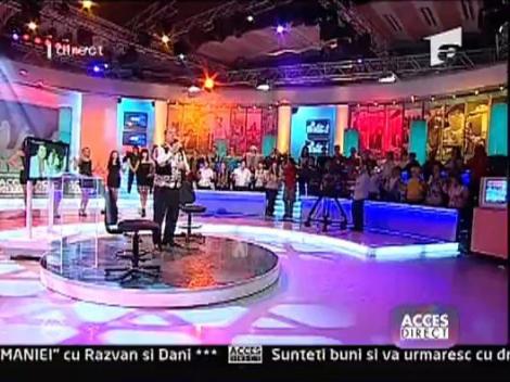 Constantin Dolanescu -au au, inima