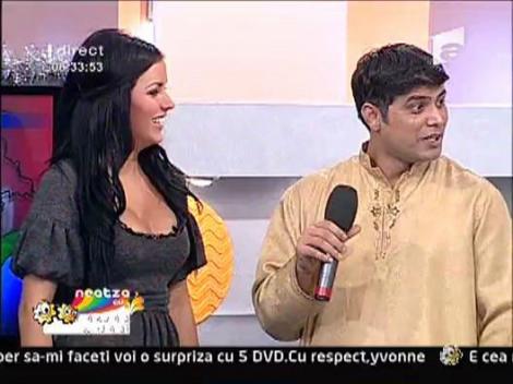 "Fiare luaam", varianta romano-indiana