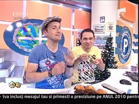 Razvan, prima data la Mc Donald's