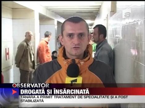 Drogata si insarcinata