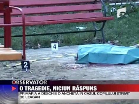 O tragedie, nici un raspuns