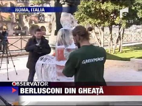 Berlusconi din gheata