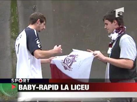 Baby Rapid la liceu