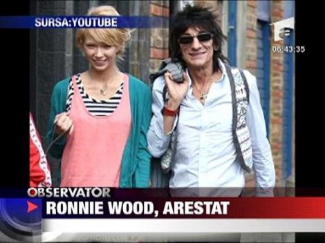Ronnie Wood, arestat