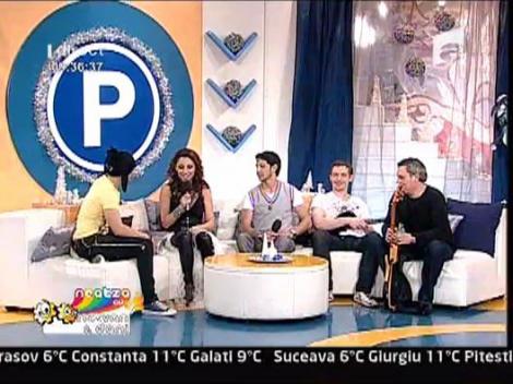 Andra si Adi Cristescu la Neatza