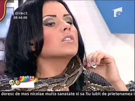 Daniela "Mama Reptilelor"