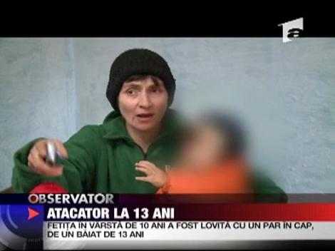 Atacator la 13 ani