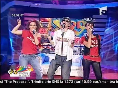 "Imnul national" - Bendeac, Tina si  Anca