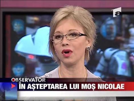 In asteptarea lui Mos Niculae