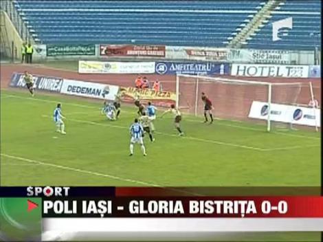 Poli Iasi - Gloria Bistrita 0-0