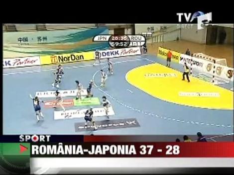 Japonia - Romania 28-37