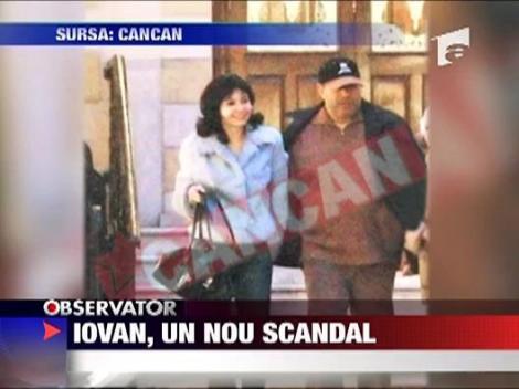 Iovan, un nou scandal