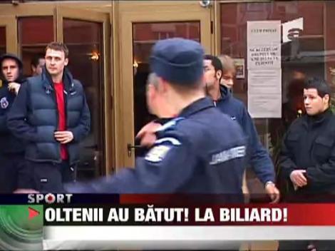 Oltenii au batut! La biliard!