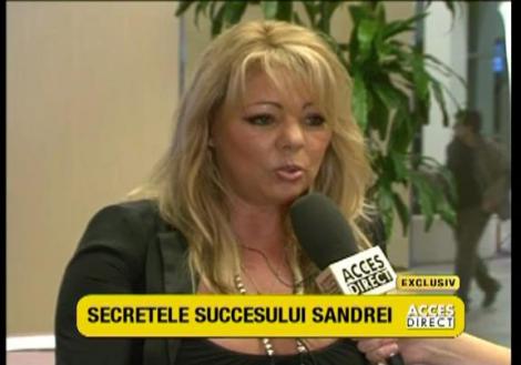 SANDRA in exclusivitate la ACCES DIRECT