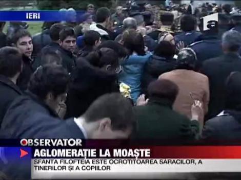 Aglomeratie la moaste