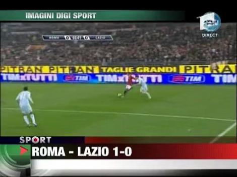 Roma - Lazio 1-0