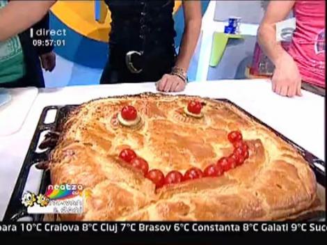 Placinta dobrogeana zambareata