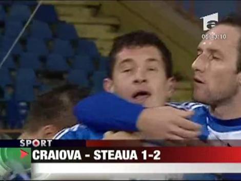 U Craiova - Steaua 1-2