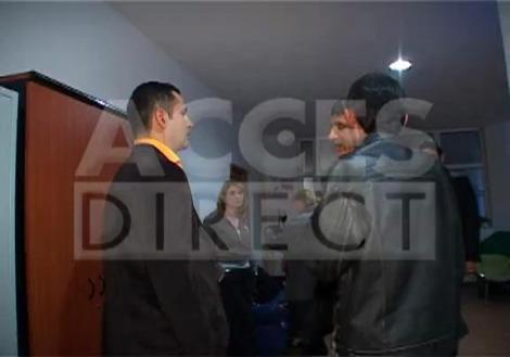 Fernando de la Caransebes in culise