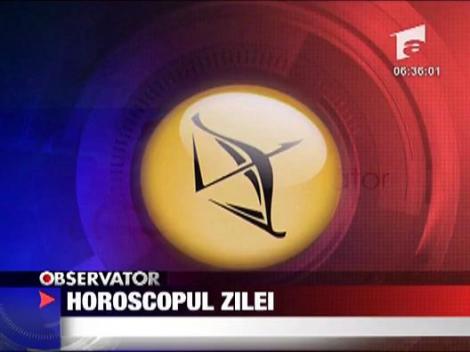 Horoscopul zilei 8.12.2009