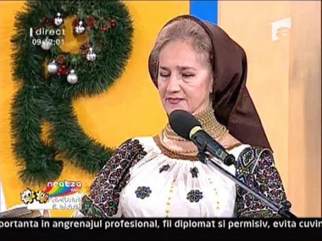 Sofia Vicoveanca la Neatza