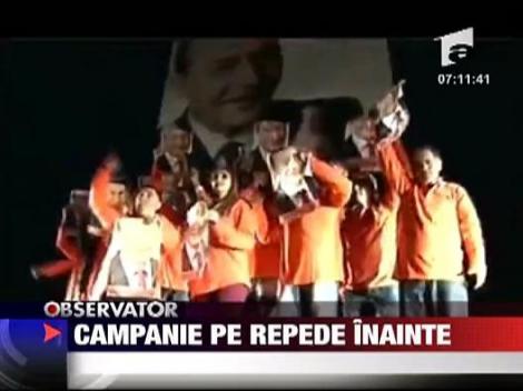 Campanie pe repede inainte