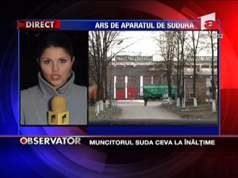 Ars de aparatul de sudura