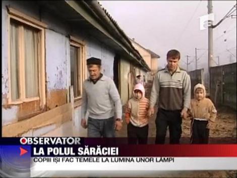 La polul saraciei