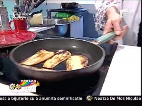 Musaca inimoasa din vinete si pui