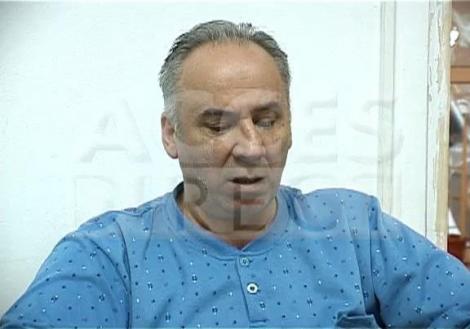 Dinu Damaschin in pijamale la emisiunea Acces Direct