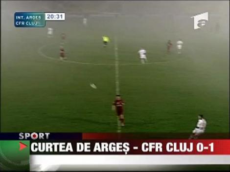 International Curtea de Arges - CFR Cluj 0-1
