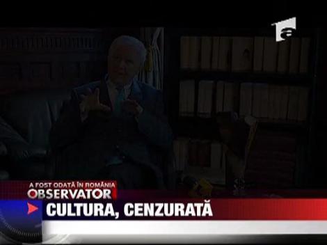 Cultura, cenzurata