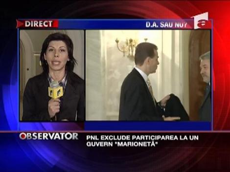 Opozitie sau guvernare