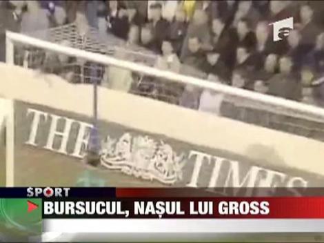 "Bursucul", nasul lui Gross