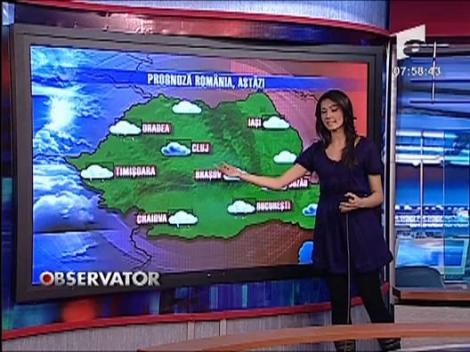 Ploi, ceata si ninsoare slaba