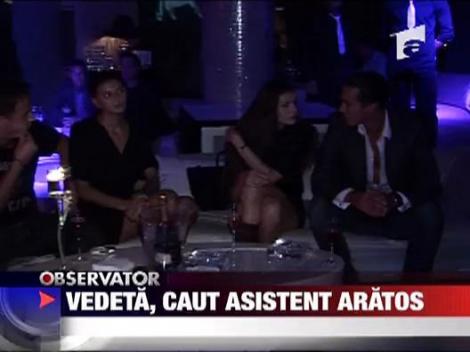 Vedeta, caut asistent aratos