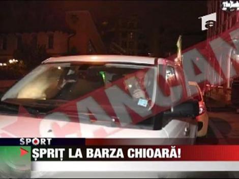 Sprit la "Barza chioara"!