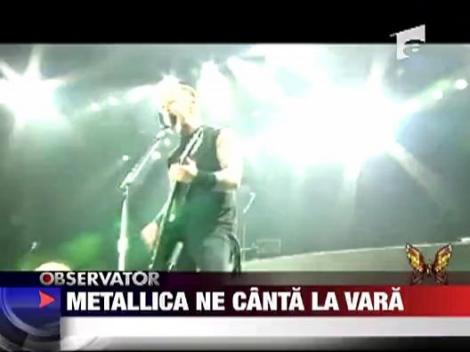 Metallica ne canta la vara