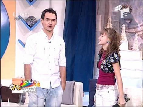 Miruna Oprea la Neatza